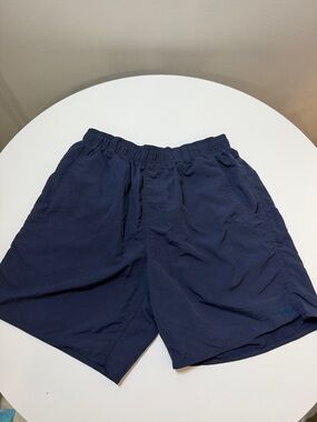 AFTCO Dark Navy Performance Shorts